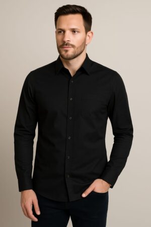 Classic Premium Black Shirt