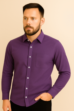 Classic Premium Purple Shirt