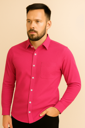 Classic Premium Punch Pink Shirt