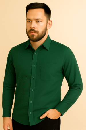 Classic Premium Forest Green Shirt