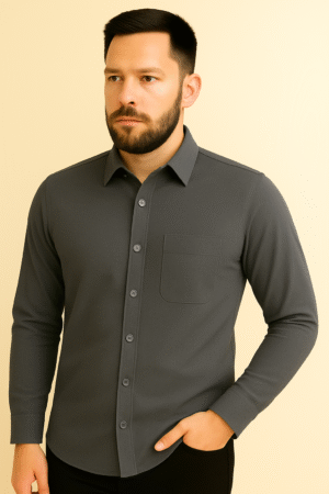 Classic Premium Anchor Grey Shirt