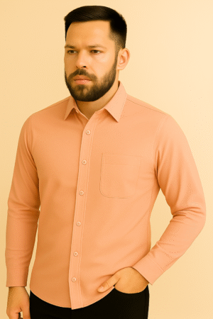 Classic Premium Peach Shirt