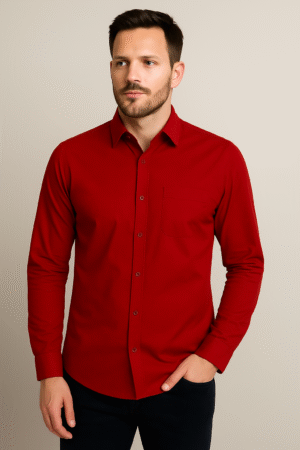 Classic Premium Red Shirt