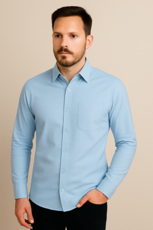 Classic Premium Sky Blue Shirt