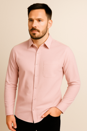 Classic Premium Soft Pink Shirt