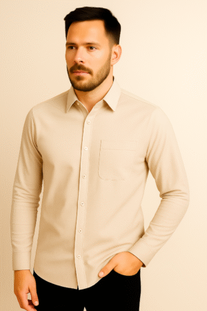 Classic Premium Beige Shirt