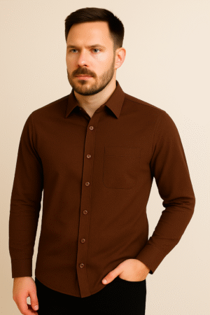 Classic Premium Brown Shirt