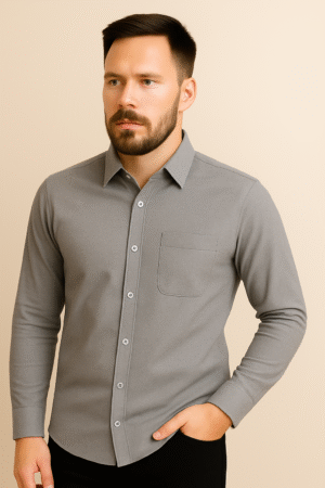 Classic Premium Grey Shirt