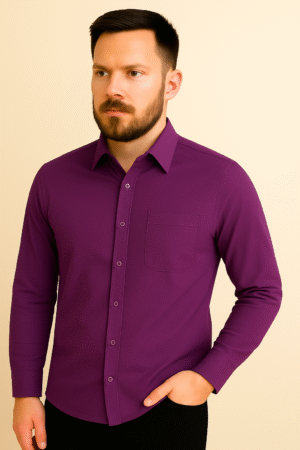 Classic Premium Violet Shirt