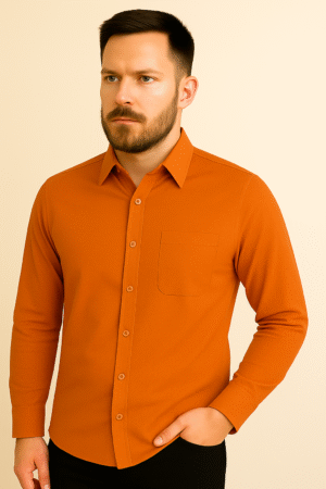 Classic Premium Orange Shirt