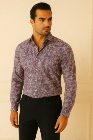 Botanic Bloom Men's Premium Shirt