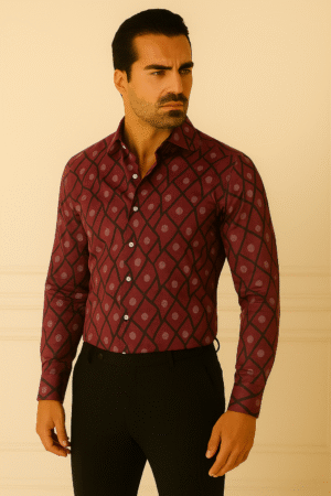 Botanic Bloom Men's Premium Shirt