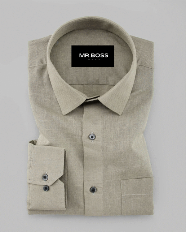Luxurious Linen Shirt